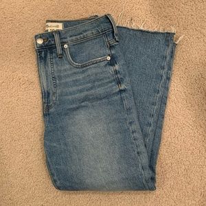 Madewell perfect vintage jeans